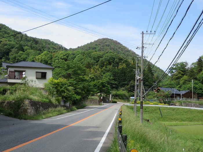 丹波篠山市坂本/御在所山写真