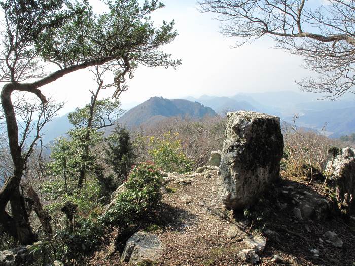 丹波篠山市栗柄/愛染窟・西ヶ嶽写真