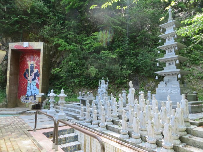 丹波篠山市栗柄/倶利迦羅山明弘寺写真