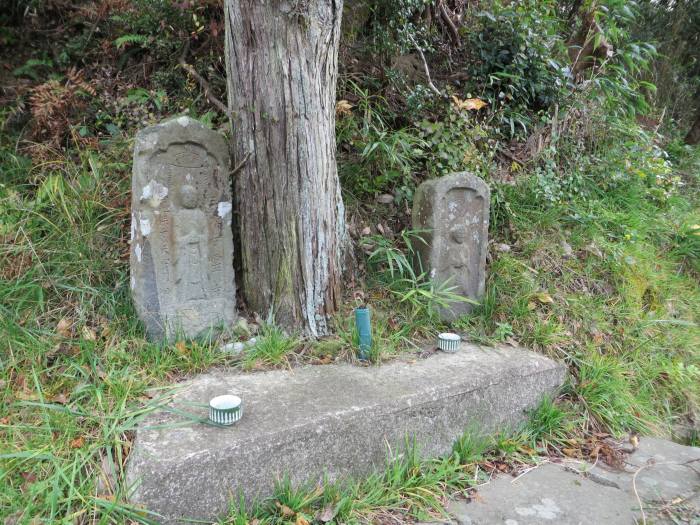 丹波篠山市栗柄/野仏写真