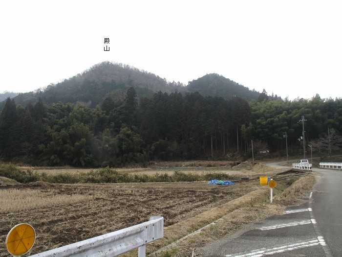 丹波篠山市本郷/殿山・草山城跡写真