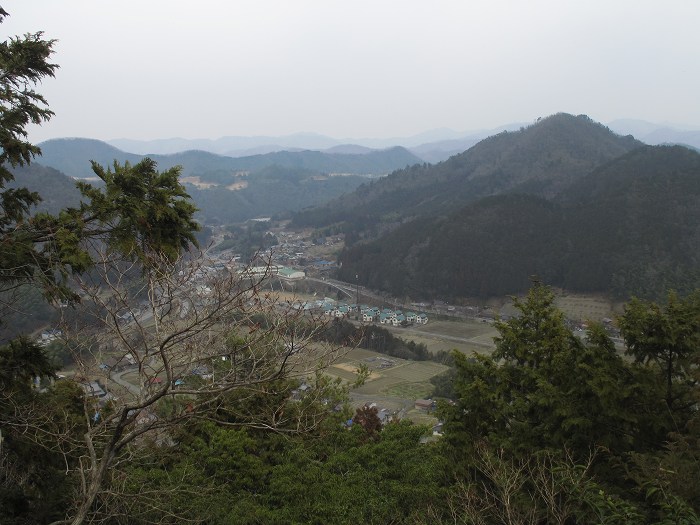 丹波篠山市本郷/殿山・草山城跡写真