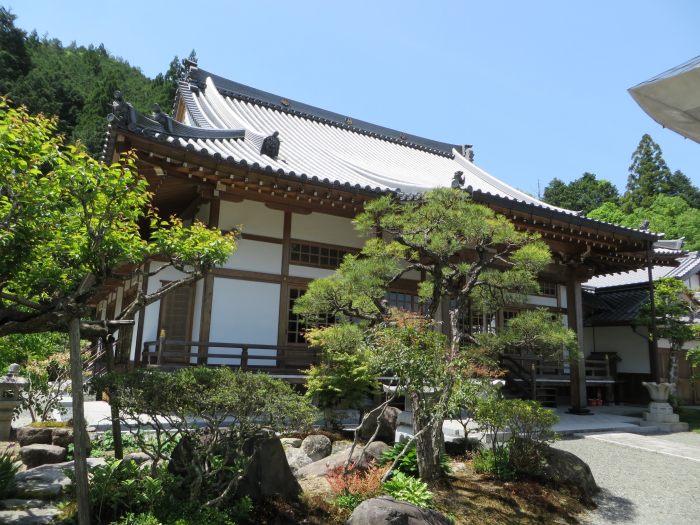 丹波篠山市本郷/龍駒山松隣寺写真