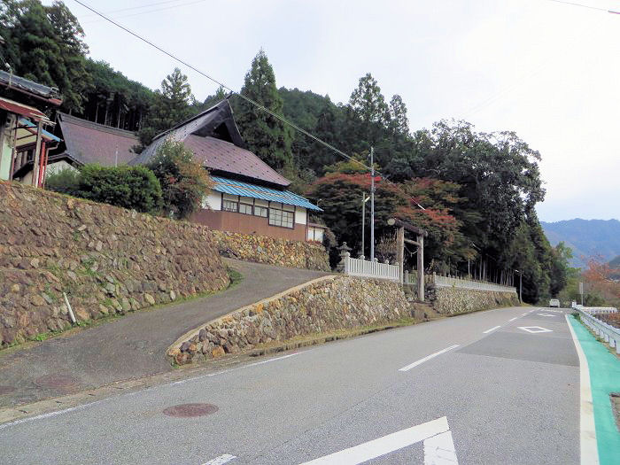 丹波篠山市本郷/春日神社写真