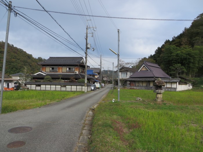 丹波篠山市遠方/灯籠写真