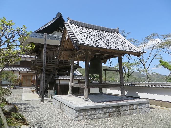 丹波篠山市本郷/龍駒山松隣寺写真