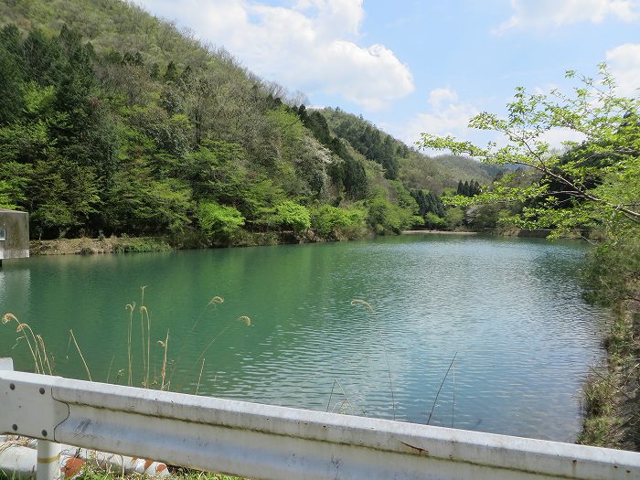 丹波篠山市遠方/貯水池写真