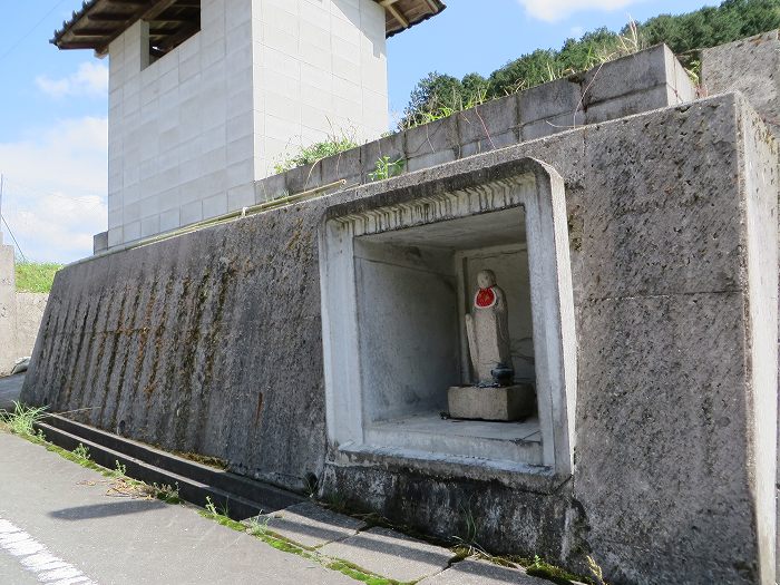 丹波篠山市本郷/地蔵尊写真