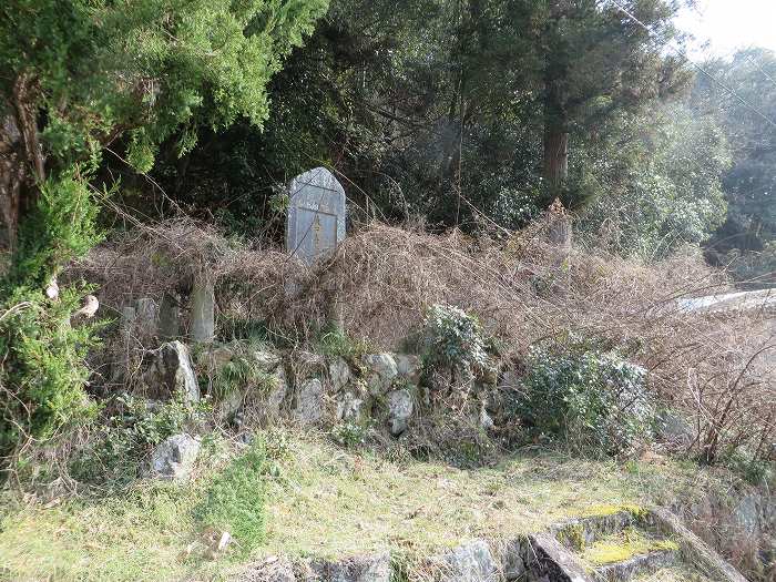 丹波篠山市本郷/森口喜寿郎頌徳碑写真