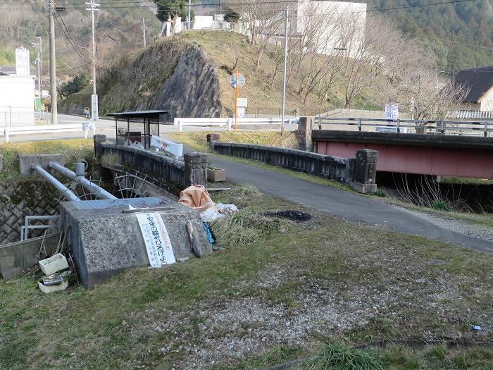 丹波篠山市本郷/旧大橋写真