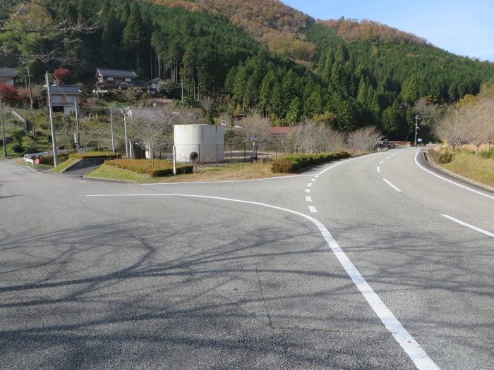 丹波篠山市桑原/道しるべ写真