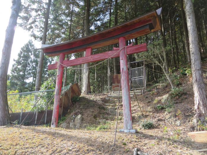 丹波篠山市桑原/稲荷神社写真