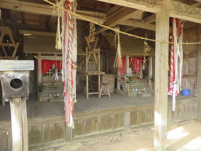 丹波篠山市桑原/稲荷神社写真