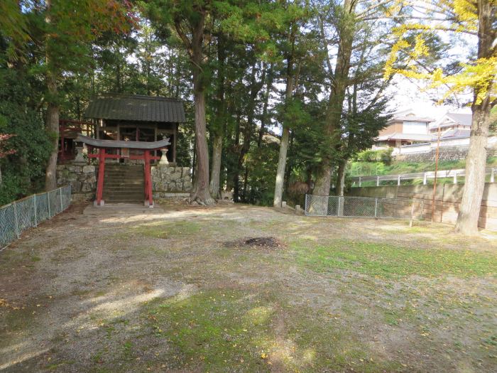 丹波篠山市遠方/八坂神社写真