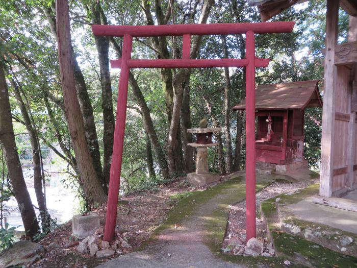 丹波篠山市遠方/八坂神社写真