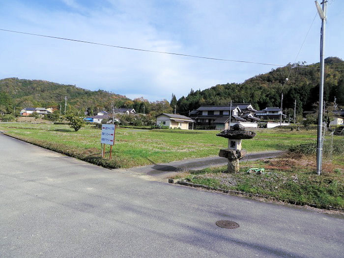 丹波篠山市遠方/灯籠写真