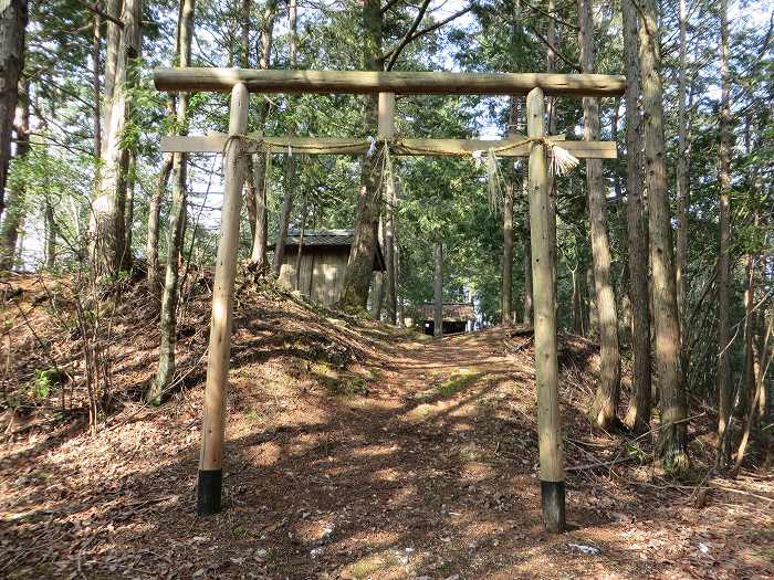 丹波篠山市遠方/万燈山・鷹ノ巣山写真