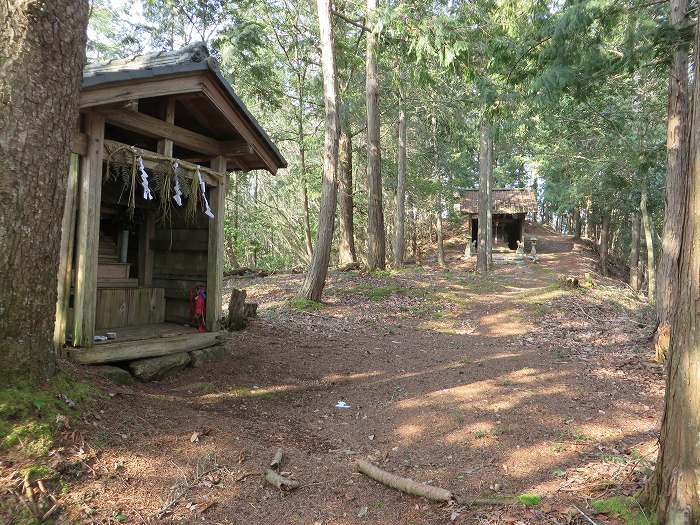 丹波篠山市遠方/万燈山・鷹ノ巣山写真