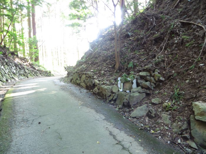 丹波篠山市県守/応仁坂写真