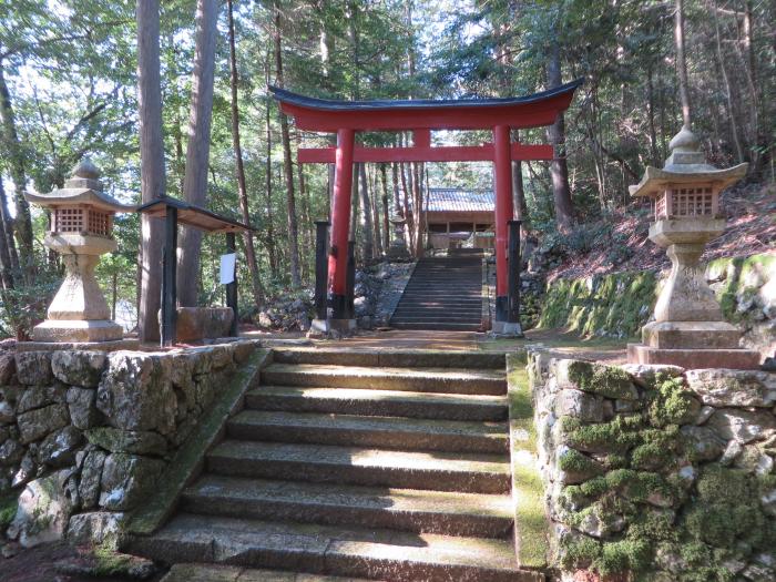 丹波篠山市県守/春日神社写真