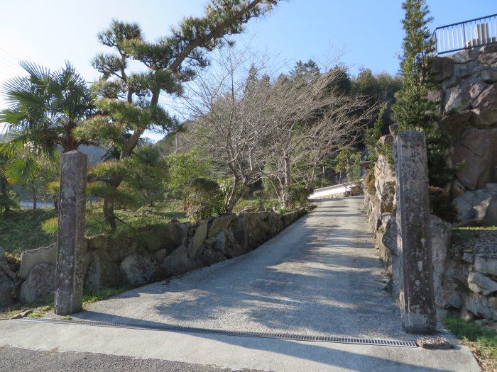 丹波篠山市奥県守/岩松山法円寺写真