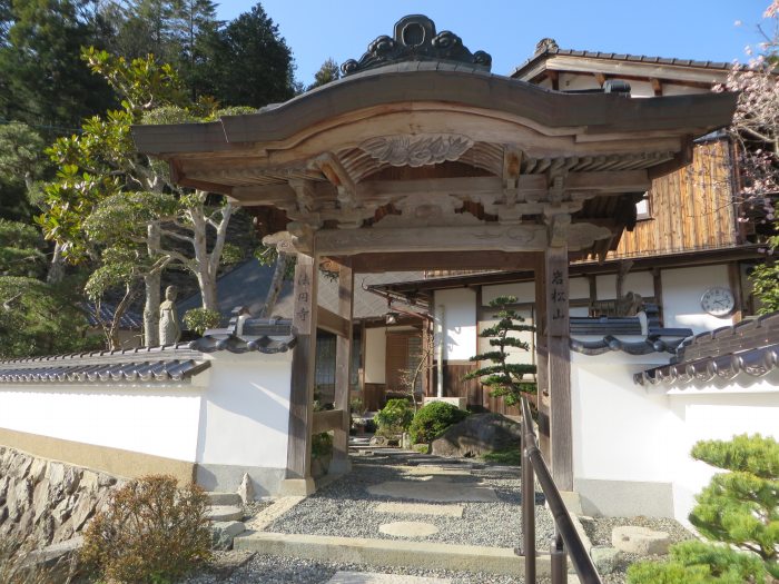 丹波篠山市奥県守/岩松山法円寺写真