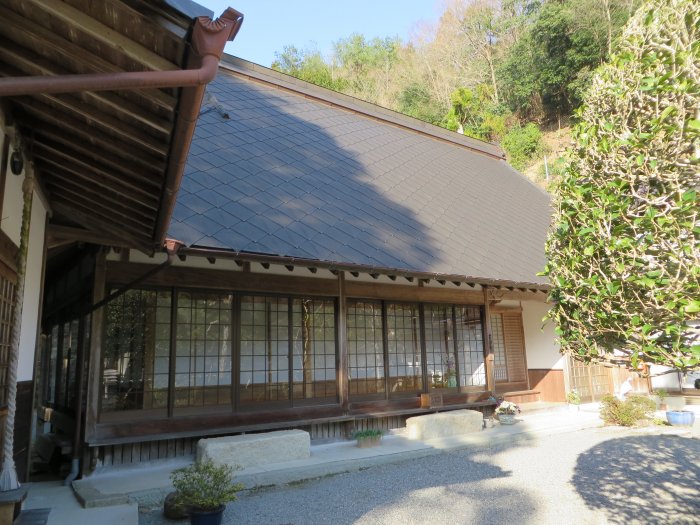 丹波篠山市奥県守/岩松山法円寺写真