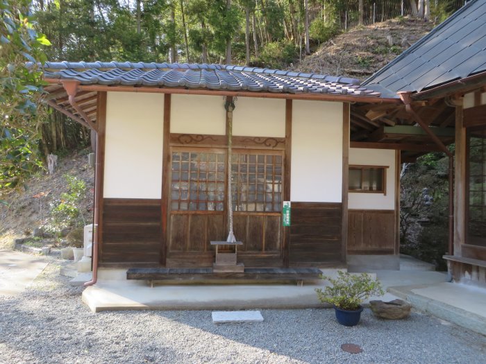 丹波篠山市奥県守/岩松山法円寺写真