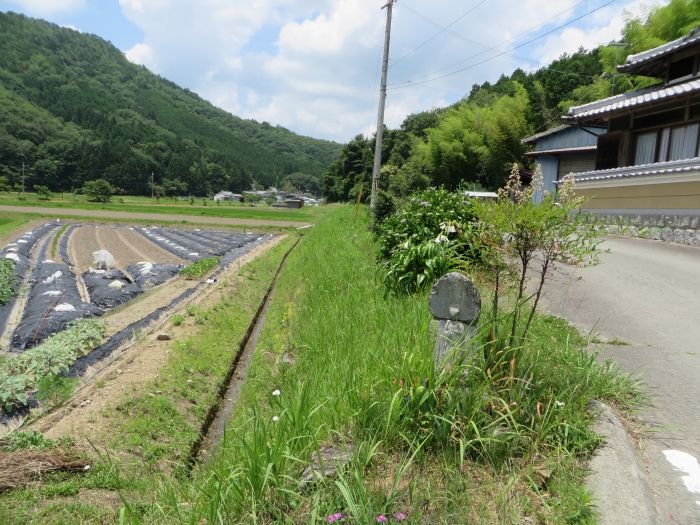 丹波篠山市県守/地蔵写真