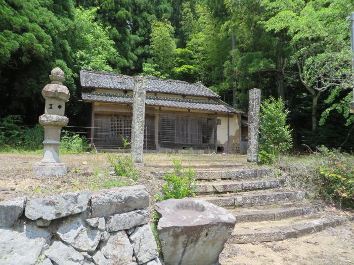 丹波篠山市県守/金刀比羅写真