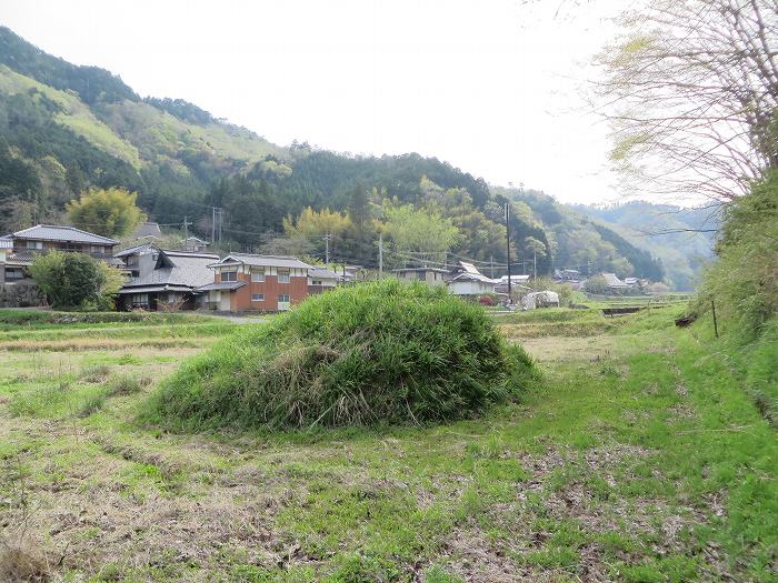 丹波篠山市奥県守/万歳谷古墳写真