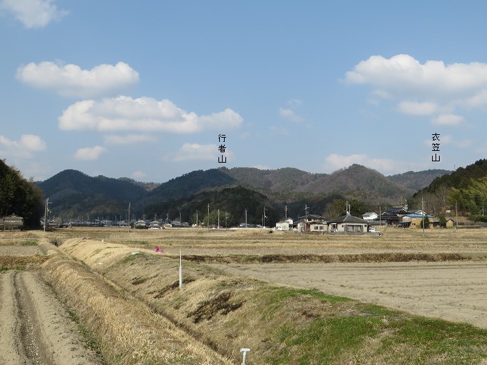 丹波篠山市春日江/行者山写真