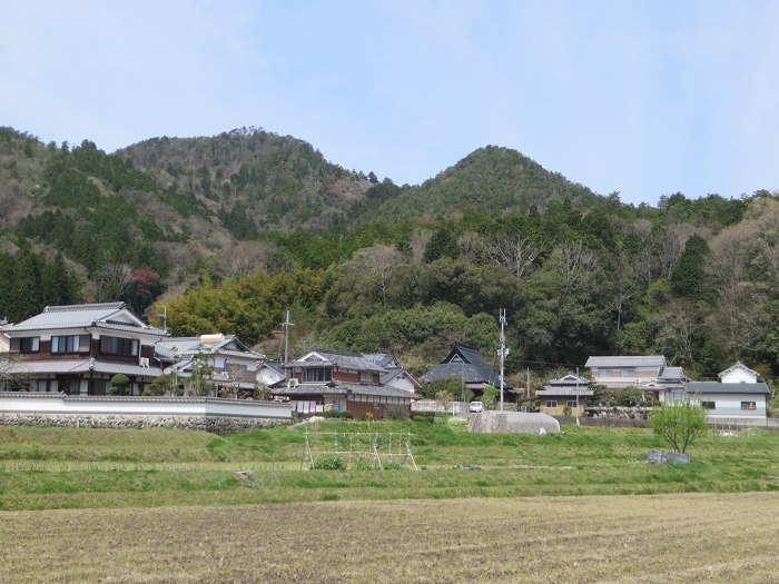 丹波篠山市小立/清滝山写真