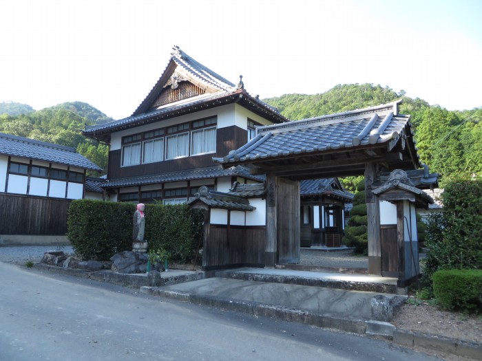 丹波篠山市小立/大立山長福寺写真