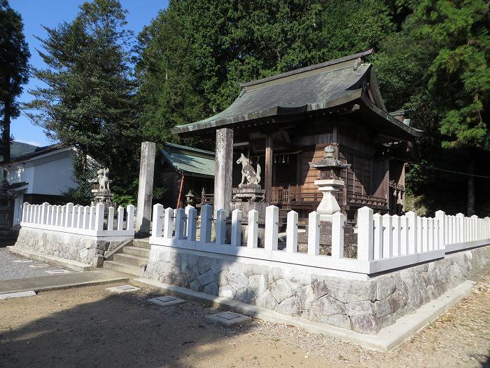 丹波篠山市小田中/清五郎稲荷神社写真