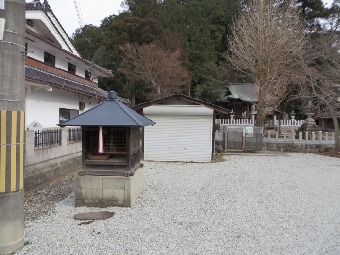 丹波篠山市小田中/祠写真