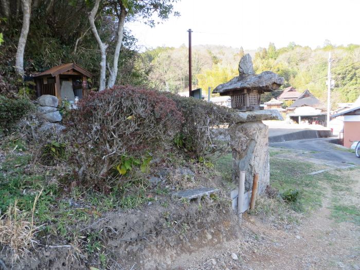 丹波篠山市垂水/野仏写真