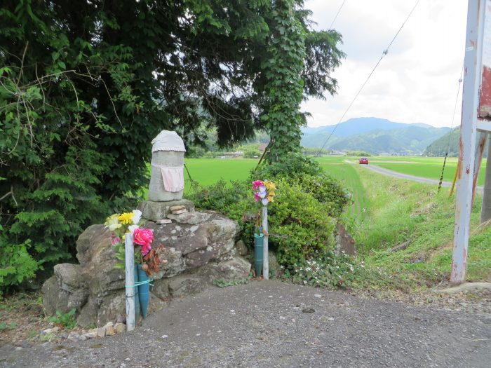 丹波篠山市小立/地蔵写真