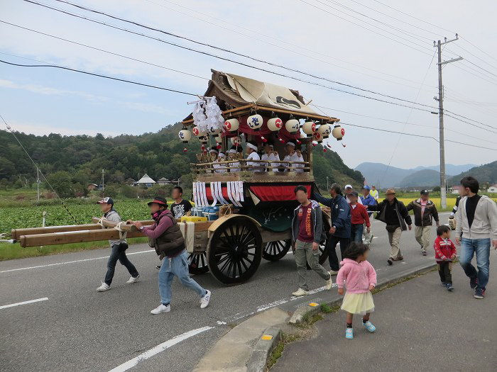 丹波篠山市草ノ上/左近神社写真