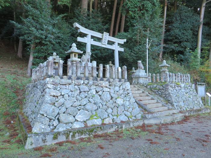 丹波篠山市草ノ上/左近神社写真