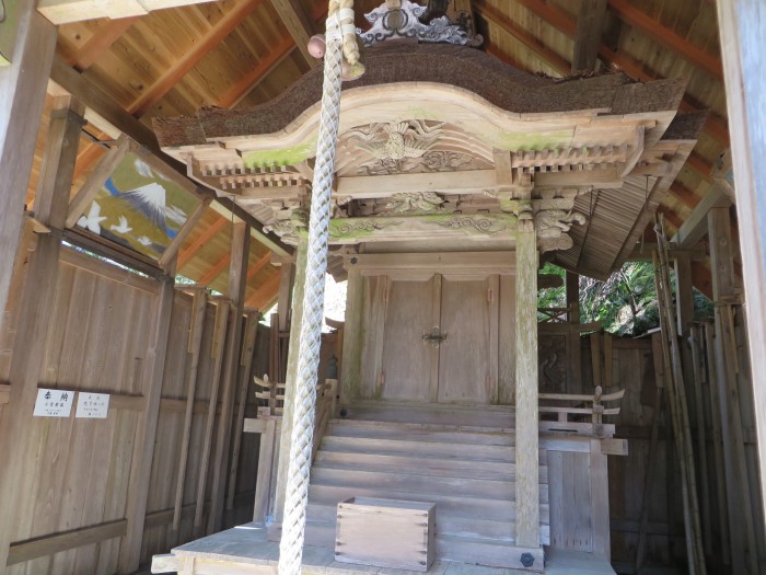 丹波篠山市市野々/八幡神社写真