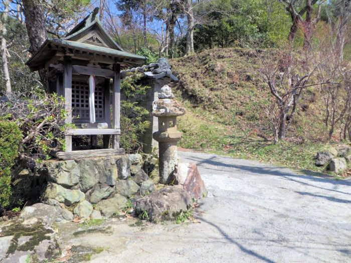 丹波篠山市市野々/地蔵写真