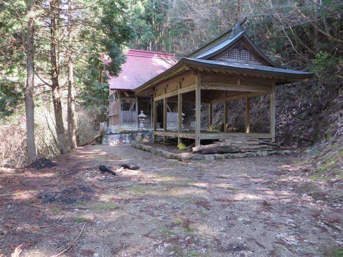 丹波篠山市立金/大杉神社写真