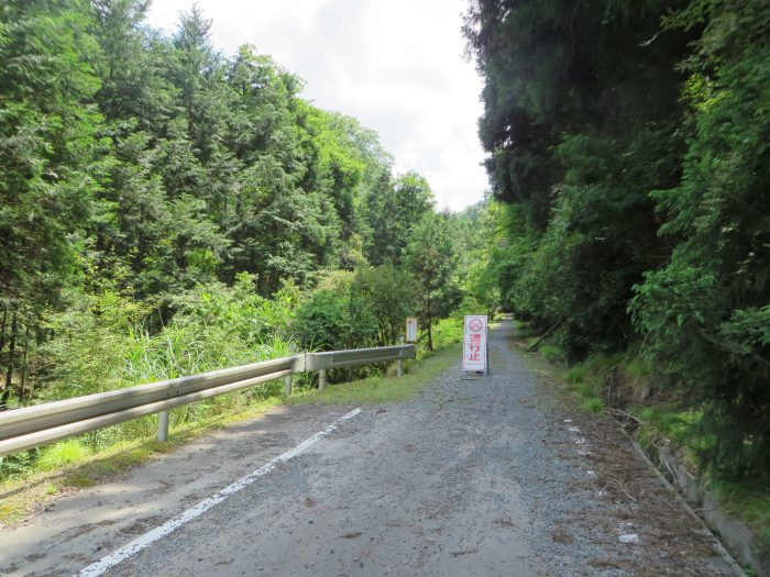 丹波篠山市草ノ上/仮称三熊幡路峠写真