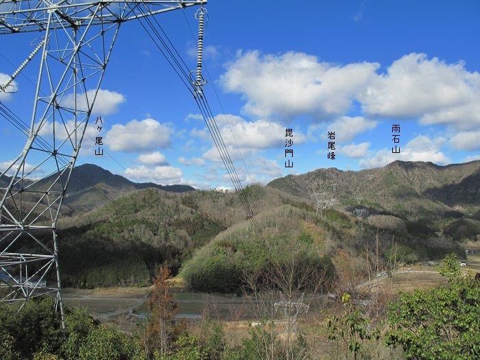 丹波篠山市市野々/モロケ谷の頭写真