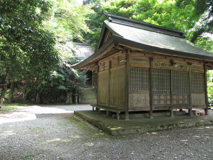 丹波篠山市小原/梅田神社写真