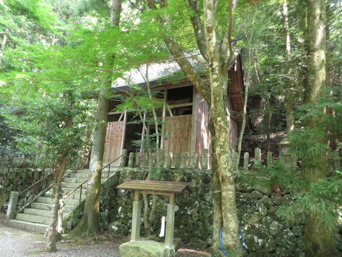 丹波篠山市小原/梅田神社写真