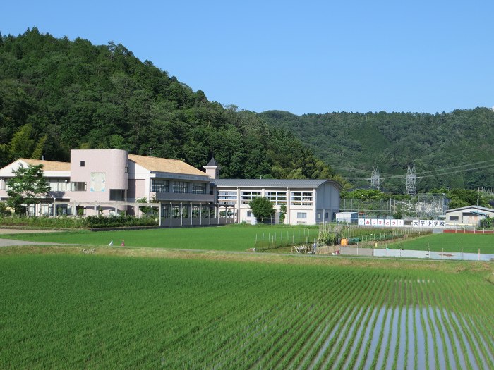 丹波篠山市中/旧大芋小学校写真