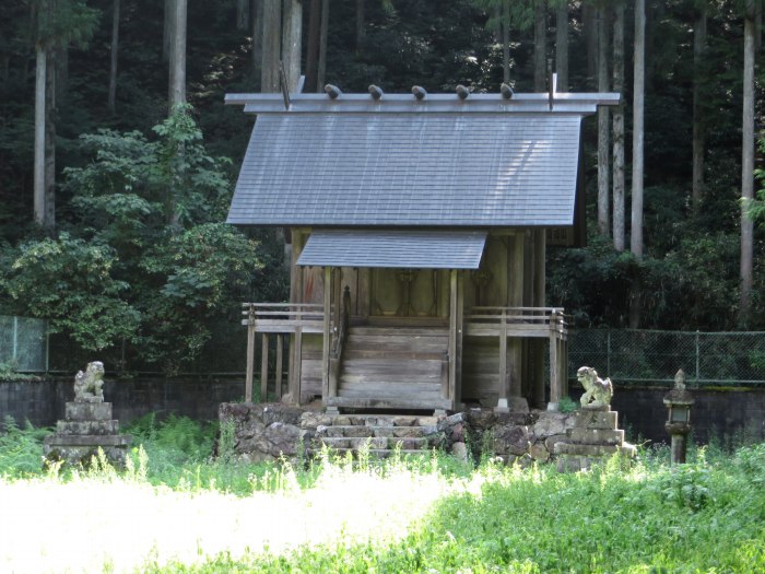 丹波篠山市福井/櫛石窓神社写真