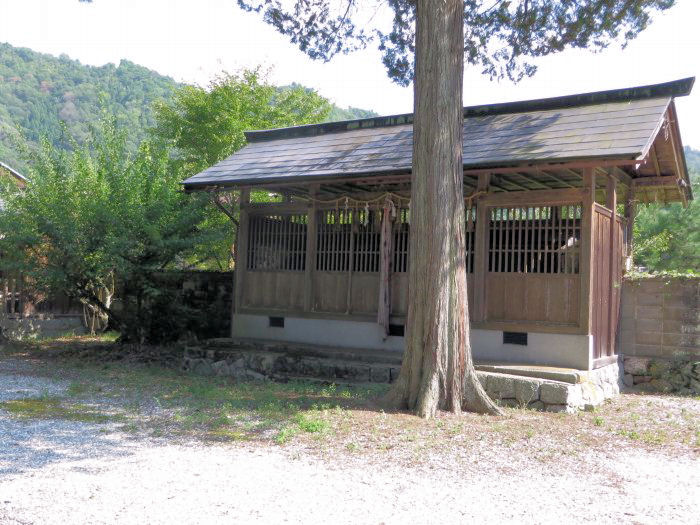 丹波篠山市福井/櫛石窓神社写真